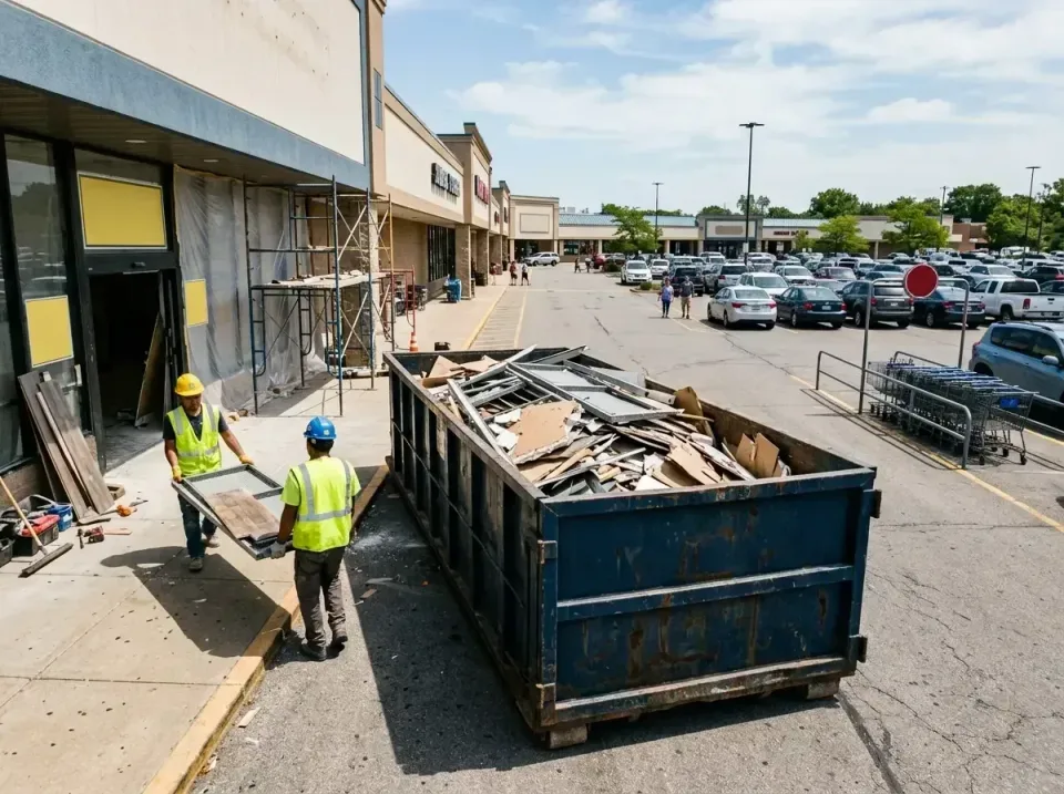 retail-store-renovation-debris-003 — frequently asked questions, Roll-off Dumpster Rentals in Sloan, NY